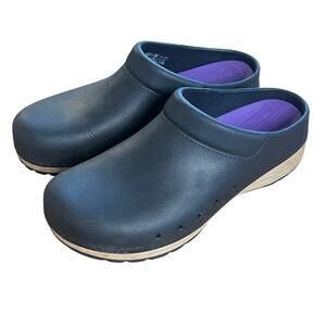 Dansko Women’s Black Kane Clogs Size 40 Work Comfort Nurse Lightweight
